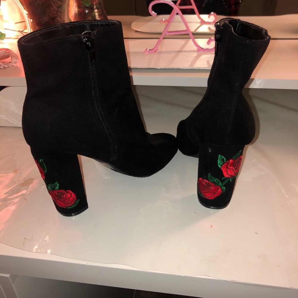 Black heels